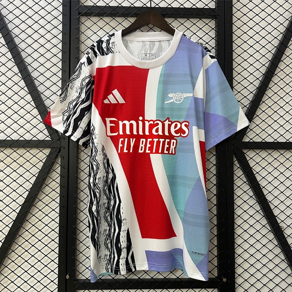 Tailandia Camiseta Arsenal Pre-Match 2024-25 2